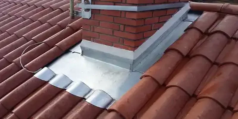 travaux de zinguerie et pose de gouttières zinc à Ontex